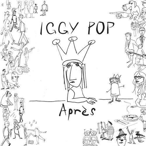 APRES PINK VINIL | 3760336854230 | IGGY POP | Llibreria La Gralla | Librería online de Granollers