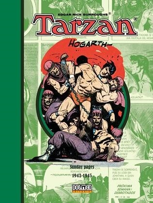 TARZAN 1943-1945 | 9788418510663 | , HOGARTH / RICE BURROUGHS, EDGAR | Llibreria La Gralla | Llibreria online de Granollers