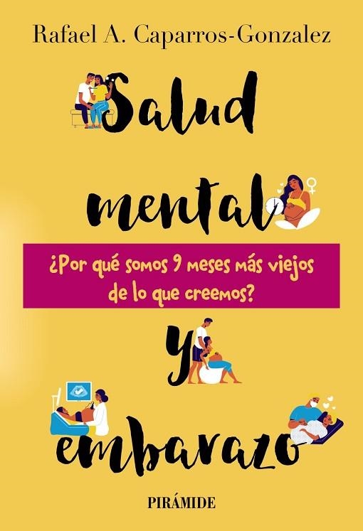 SALUD MENTAL Y EMBARAZO | 9788436850420 | CAPARROS-GONZALEZ, RAFAEL A. | Llibreria La Gralla | Llibreria online de Granollers