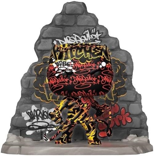 FUNKO DELUXE MARVEL DAREDEVIL EFECTO GRAFFITI DECO EXCLUSIV | 8896984963460 | FUNKO | Llibreria La Gralla | Llibreria online de Granollers