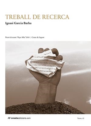 TREBALL DE RECERCA | 9788417638207 | GARCIA BARBA, IGNASI | Llibreria La Gralla | Librería online de Granollers