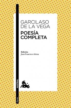 POESÍA COMPLETA | 9788467037425 | DE LA VEGA, GARCILASO | Llibreria La Gralla | Llibreria online de Granollers