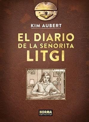 DIARIO DE LA SEÑORITA LITGI, EL | 9788467978728 | KIM | Llibreria La Gralla | Librería online de Granollers