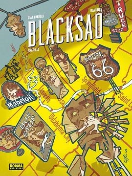 BLACKSAD 5. AMARILLO. EDICIÓN 25 ANIVERSARIO | 9788467979930 | DIAZ CANALES, JUAN ; GUARN, JUANJO | Llibreria La Gralla | Llibreria online de Granollers