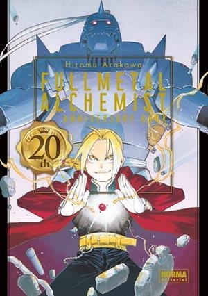 FULLMETAL ALCHEMIST 20TH ANNIVERSARY | 9788467980035 | ARAKAWA, HIROMU | Llibreria La Gralla | Llibreria online de Granollers