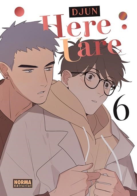 HERE U ARE 06 | 9788467967265 | , DJUN | Llibreria La Gralla | Llibreria online de Granollers