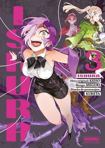 ISHURA 03 | 9788467977691 | KEISO ;  MEGURI ;  KURETA | Llibreria La Gralla | Llibreria online de Granollers