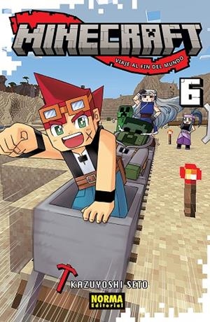 MINECRAFT 06 | 9788467971033 | SETO, KAZUYOSHI | Llibreria La Gralla | Llibreria online de Granollers