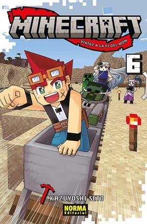 MINECRAFT 06 CATALA | 9788467971101 | SETO, KAZUYOSHI | Llibreria La Gralla | Llibreria online de Granollers