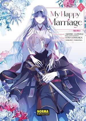 MY HAPPY MARRIAGE 05 | 9788467979640 | AGITOGI, AKUMI ;  KOHSAKA, RITO ;  TSUKIOKA, TSUKIHO | Llibreria La Gralla | Llibreria online de Granollers