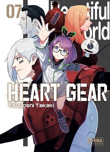 HEART GEAR 07 | 9788467975215 | TAKAKI, TSUYOSHI | Llibreria La Gralla | Llibreria online de Granollers