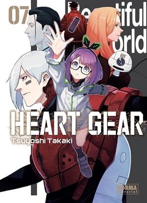 HEART GEAR 07 | 9788467975215 | TAKAKI, TSUYOSHI | Llibreria La Gralla | Llibreria online de Granollers