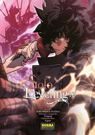 SOLO LEVELING 12 | 9788467975161 | , CHUGONG | Llibreria La Gralla | Llibreria online de Granollers