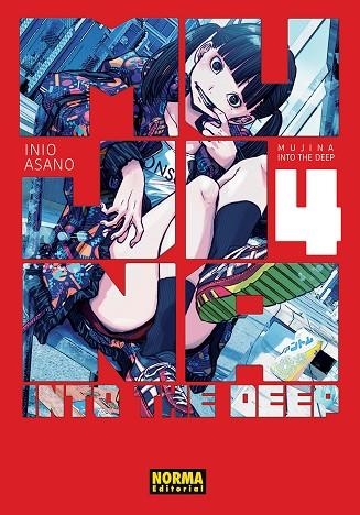MUJINA INTO THE DEEP 04 | 9788467979664 | , INIO ASANO | Llibreria La Gralla | Llibreria online de Granollers