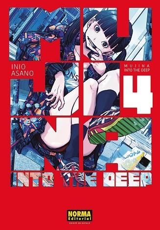 MUJINA INTO THE DEEP 04 CATALA | 9788467979671 | , INIO ASANO | Llibreria La Gralla | Llibreria online de Granollers