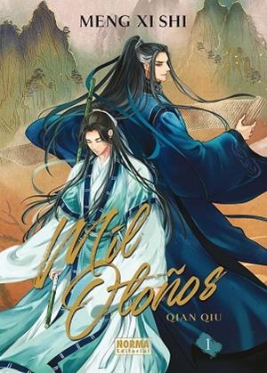 MIL OTOÑOS 01. ED. REGULAR | 9788467980240 | MENG XI SHI, | Llibreria La Gralla | Llibreria online de Granollers