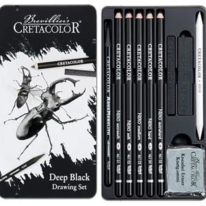 CAIXA 12 UN. DEEP BLACK CRETACOLOR | 9014400337520 | 400 09 | Llibreria La Gralla | Llibreria online de Granollers