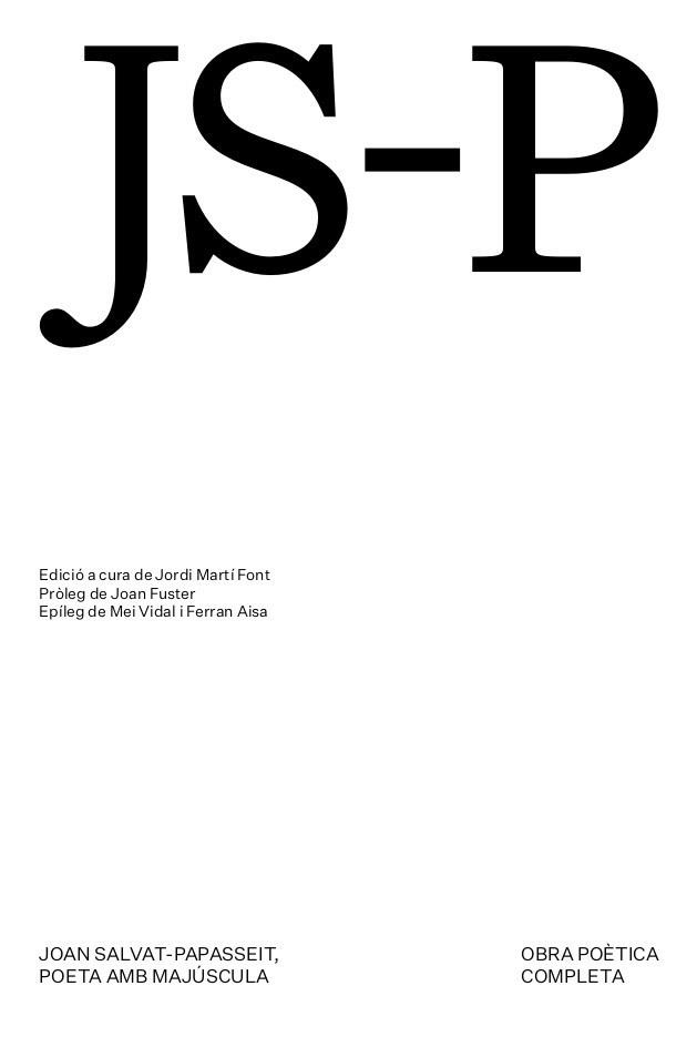 JOAN SALVAT PAPASSEIT, POETA AMB MAJÚSCULA | 9788412791167 | SALVAT PAPASSEIT, JOAN | Llibreria La Gralla | Llibreria online de Granollers
