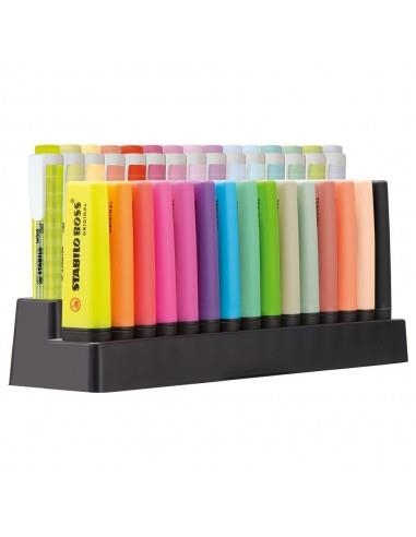 SET STABILO15 UN. BOSS + 15 UN. SWING COOL+ EXPOSITOR | 4006381625302 | E/87-3710 | Llibreria La Gralla | Llibreria online de Granollers