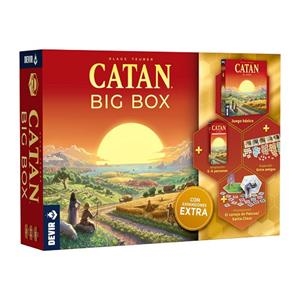 CATAN BIG BOX | 8436607941934 | TEUBER, KLAUS | Llibreria La Gralla | Llibreria online de Granollers