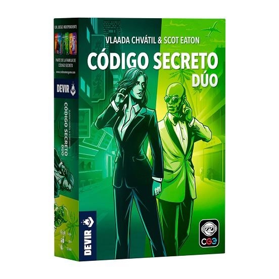 CODIGO SECRETO DUO ED.2025 | 8436017228878 | CHVVATIL, VLAADA / EATON, SCOT | Llibreria La Gralla | Llibreria online de Granollers