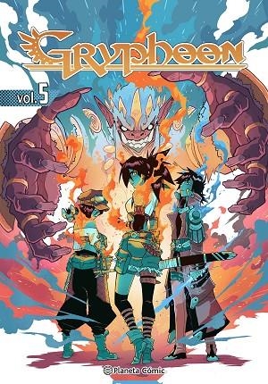 PLANETA MANGA: GRYPHOON Nº 05/06 | 9791387780654 | MONTES, LUIS | Llibreria La Gralla | Librería online de Granollers
