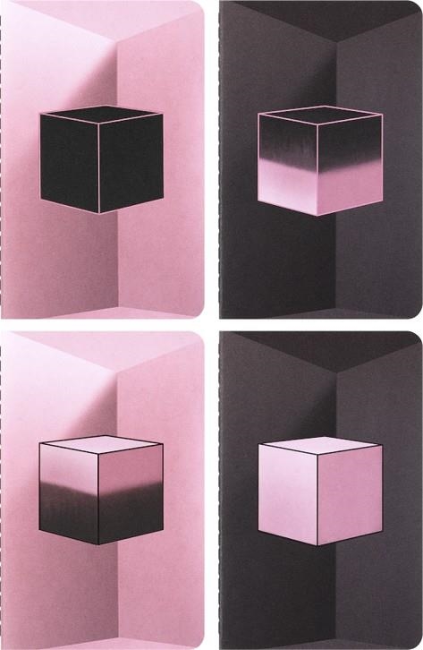 LIBRETAS CAHIER BLACKPINK P LISAS (SET DE 4) | 8056711513188 | VVAA | Llibreria La Gralla | Librería online de Granollers