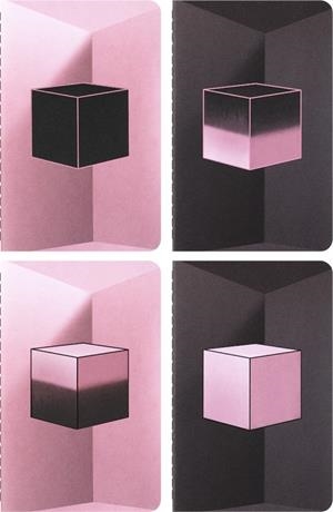 LIBRETAS CAHIER BLACKPINK P LISAS (SET DE 4) | 8056711513188 | VVAA | Llibreria La Gralla | Librería online de Granollers