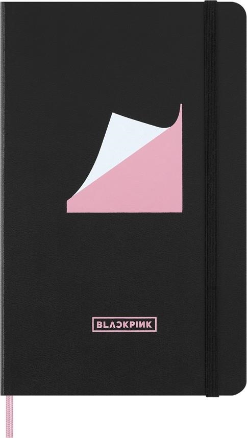 LIBRETA BLACKPINK L RAYADA TAPA DURA | 8056711513164 | VVAA | Llibreria La Gralla | Librería online de Granollers