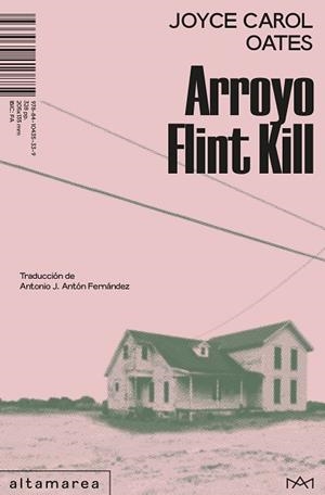 ARROYO FLINT KILL | 9788410435339 | OATES, JOYCE CAROL | Llibreria La Gralla | Llibreria online de Granollers