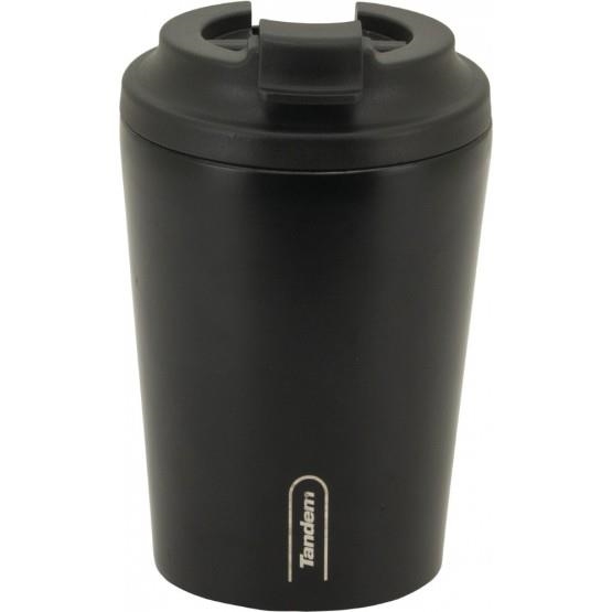 GOT TÈRMIC METALITZAT SPORTANDEM 350ML NEGRE | 8412782991261 | 991261 | Llibreria La Gralla | Librería online de Granollers