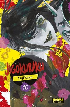 JIGOKURAKU 10 (NUEVO PVP) | 9788467962277 | KAKU, YUJI | Llibreria La Gralla | Librería online de Granollers