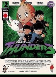 THUNDER 3 N.2 | 9788410516762 | IKEDA, YUKI | Llibreria La Gralla | Librería online de Granollers