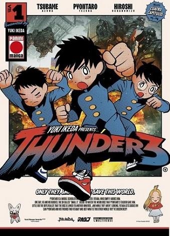 THUNDER 3 01 | 9788410515857 | IKEDA, YUKI | Llibreria La Gralla | Llibreria online de Granollers