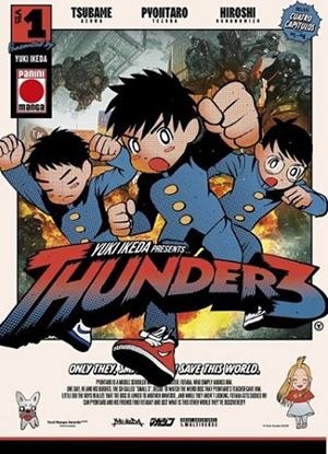 THUNDER 3 01 | 9788410515857 | IKEDA, YUKI | Llibreria La Gralla | Llibreria online de Granollers