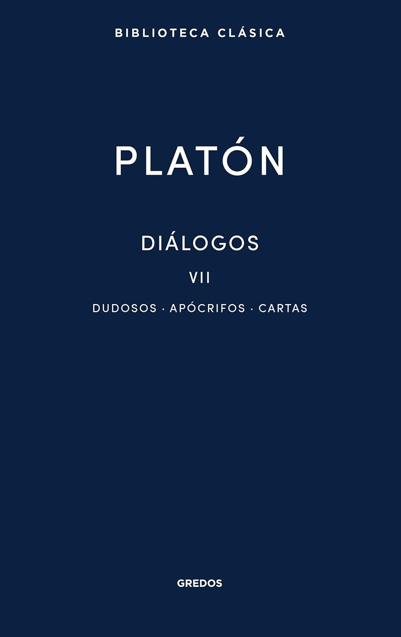 DIÁLOGOS VII | 9788424939533 | PLATÓN | Llibreria La Gralla | Llibreria online de Granollers