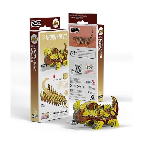 EUGY DIABLE ESPINOS (135) | 9421036940565 | DODOLAND | Llibreria La Gralla | Librería online de Granollers