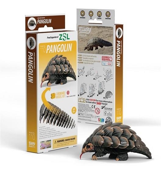 EUGY PANGOLIN (110) | 9421036940312 | DODOLAND | Llibreria La Gralla | Librería online de Granollers