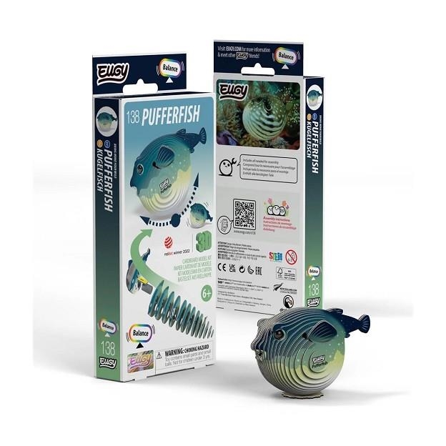 EUGY PEIX GLOBUS (138) | 9421036940596 | DODOLAND | Llibreria La Gralla | Librería online de Granollers