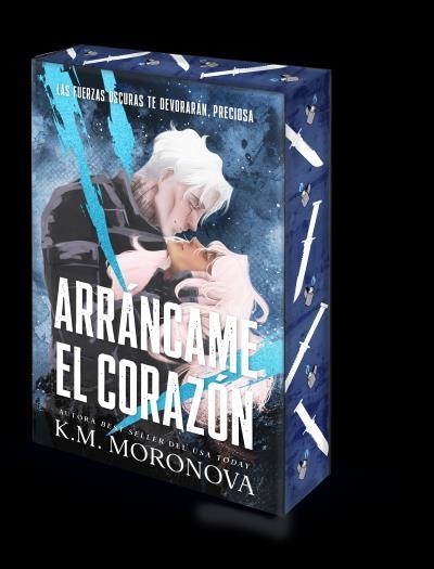 ARRÁNCAME EL CORAZÓN | 9788415955313 | MORONOVA, K.M. | Llibreria La Gralla | Librería online de Granollers