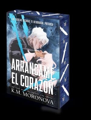 ARRÁNCAME EL CORAZÓN | 9788415955313 | MORONOVA, K.M. | Llibreria La Gralla | Llibreria online de Granollers
