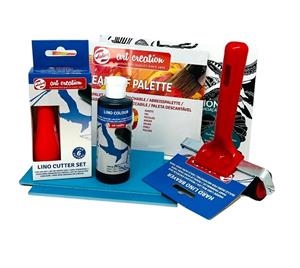 SET INICIACIO LINOLEUM | 8712079521738 | PO200110 | Llibreria La Gralla | Llibreria online de Granollers