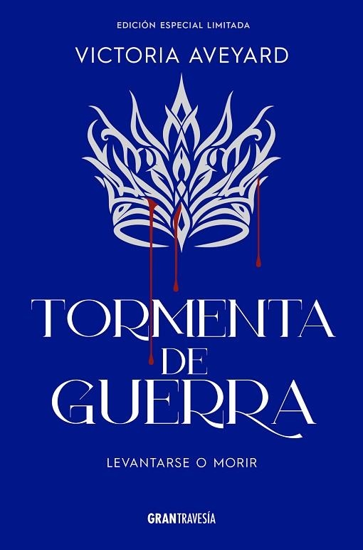 TORMENTA DE GUERRA | 9788412965346 | AVEYARD, VICTORIA | Llibreria La Gralla | Llibreria online de Granollers