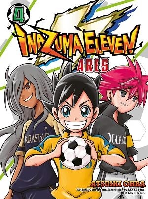 INAZUMA ELEVEN ARES Nº 04 | 9791387780692 | OHBA, ATSUSHI | Llibreria La Gralla | Librería online de Granollers
