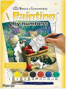 SET PINTAR AMB NUMEROS GATS I POMES | 090672056917 | 056917 | Llibreria La Gralla | Librería online de Granollers