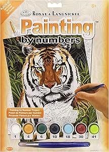 SET PINTAR AMB NUMEROS TIGRE | 090672077226 | 077226 | Llibreria La Gralla | Llibreria online de Granollers