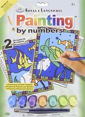 SET PINTAR AMB NUMEROS INFANTIL TORTUGA I PEIX | 090672056986 | 056986 | Llibreria La Gralla | Librería online de Granollers