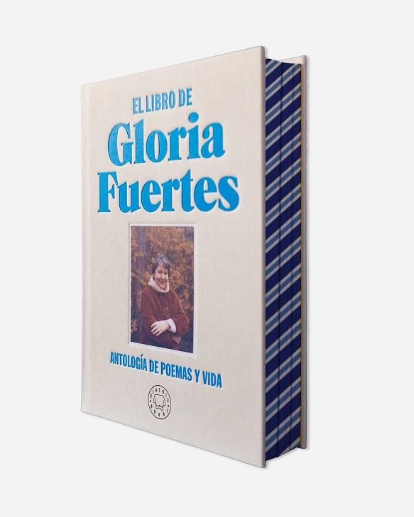 LIBRO DE GLORIA FUERTES, EL  EDICIÓN ESPECIAL EN TELA Y CANTOS PINTADOS | 9788410323872 | FUERTES, GLORIA | Llibreria La Gralla | Librería online de Granollers