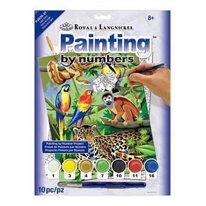 SET PINTAR AMB NUMEROS SELVA | 090672993779 | 993779 | Llibreria La Gralla | Librería online de Granollers