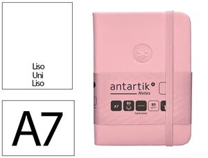 LLIBRETA A7 ANTARTIK LLIS 100F TD ROSA | 8423473079403 | 170063 | Llibreria La Gralla | Librería online de Granollers